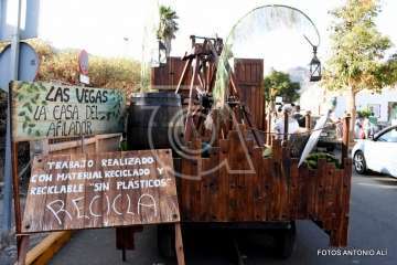  La romería de San Miguel Arcángel seduce a Telde (Foto Antonio Alí)